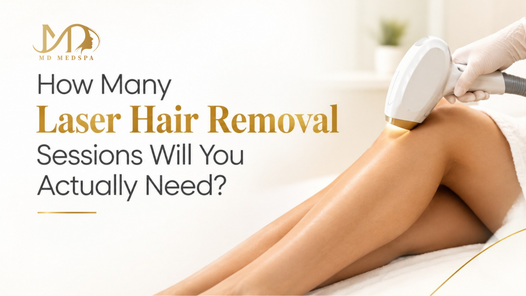 Laser Hair Removal Sessions